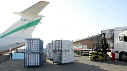 Красный Полумесяц отправил в Ливию партии гуманитарной помощи в 40 тонн