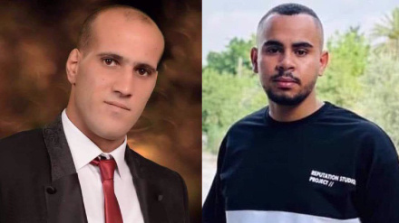 Israeli forces martyr two young Palestinian men in raid on West Bank refugee camp