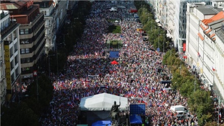 (AUDIO) Rep. Ceca, proteste contro Usa, Ue, Nato e sostegno all'Ucraina