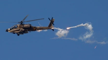  La Résistance cible un hélicoptère israélien à Jénine