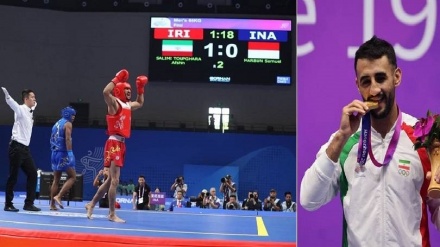 (FOTO DEL GIORNO) Asian Games, secondo oro per Iran   