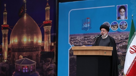  رئیسی: روند پیشرفت ایران در حوزه های مختلف افزایشی است 