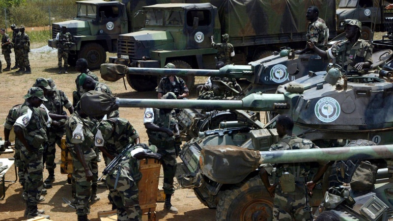 pasukan ECOWAS