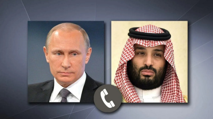 Путин провел телефонный разговор с наследным принцем Саудовской Аравии