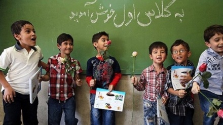 برگزاری جشن شکوفه‌ها در مدارس سراسر ایران 