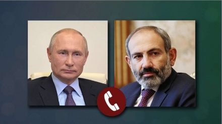 Putinlə Paşinyan arasında telefon danışığı - Qarabağda münaqişələrin dayandırılması alqışlanır