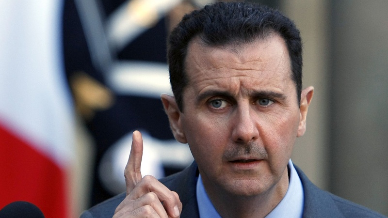 シリアのアサド大統領
