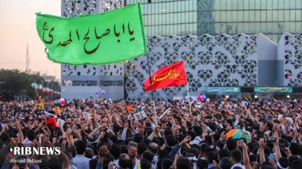 (FOTO) Teheran, raduno in piazza Imam Hussain (as) - 2