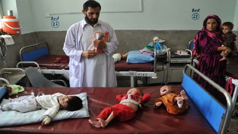 بحران در مراکز سیار سلامت در افغانستان