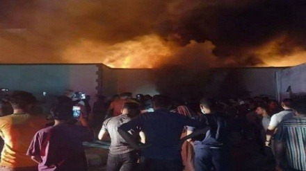 В Ираке объявлен недельный траур по жертвам пожара