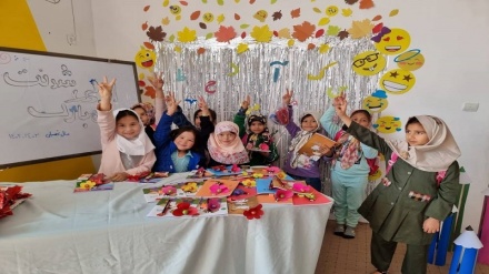 آغاز سال تحصیلی برای دانش آموزان مهاجر افغانستانی در مشهد
