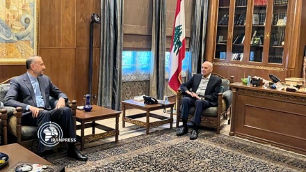 امیرعبداللهیان در دیدار با رئیس پارلمان لبنان:  ارزیابی‌ها از روند پیشرفت روابط با عربستان سعودی مثبت است 