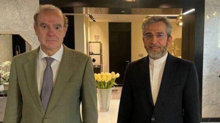 Беседа заместителя министра иностранных дел Ирана с Энрике Морой