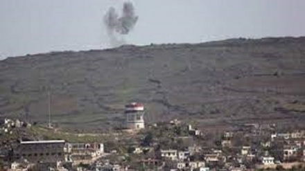 Siria, l'attacco sionista alle alture del Golan occupate 