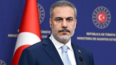 Fidan: İsrail, Filistinlilerin çektiği acıları normalleştirmeye çalışıyor