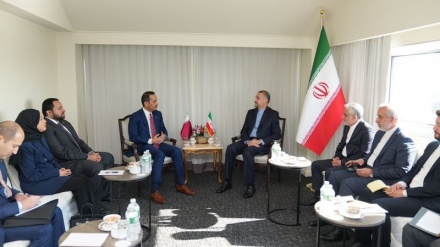 ایران اوقطر په سیمه ایزو او نړیوالوموضوعګانوکې سره یو شان نظرلري