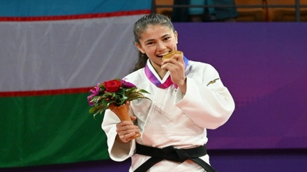 Ханчжоу-2022: Осиё ўйинларининг илк кунида ўзбекистонлик спортчилар 7 та медаль қўлга киритди