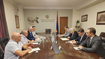Հայաստանի քաղաքաշինության կոմիտեում քննարկվել են իրանական խոշոր շինարարական ընկերության հետ համագործակցության հարցեր