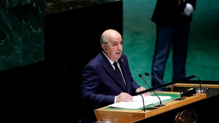Algeria calls for UN vote on granting Palestine full membership