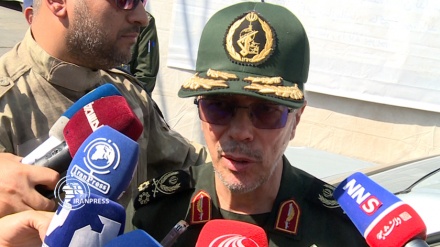 Генерал-майор Багери: Врагам и чужакам нет места в регионе