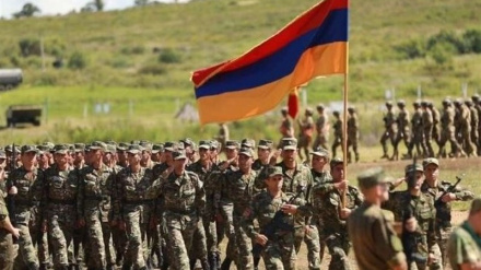 Ermənistan və Amerikanın birgə təlimi