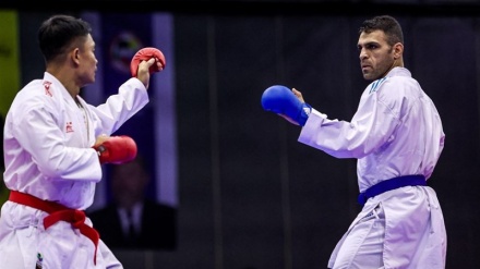 14 медалей у представителей Ирана на соревнованиях по каратэ в Марселе, Франция