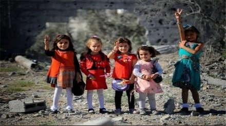 הילדים הפלסטינים, הם קורבן של מדינות 