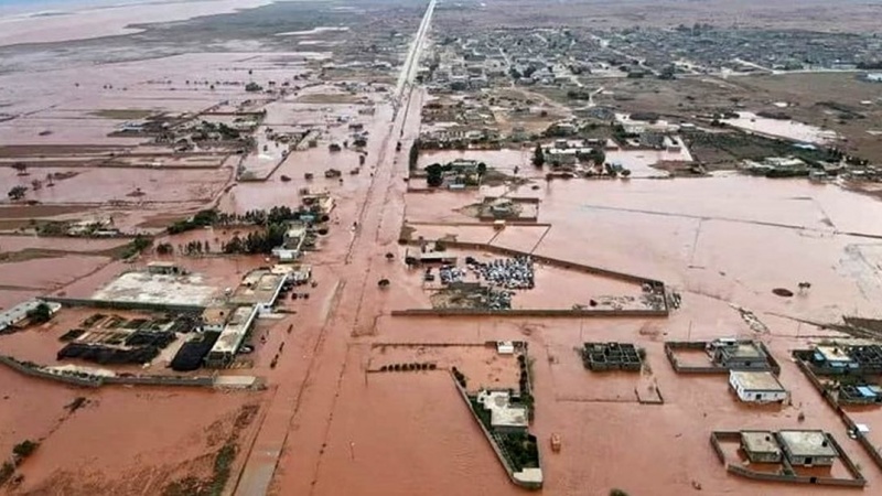 שיטפונות עזים בלוב: יותר מ- 2,000 הרוגים