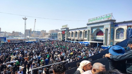 عزاداران اربعین حسینی در کربلا