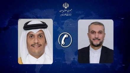 אמיר עבדולהיאן קיבל שיחת טלפון משר החוץ הקטארי