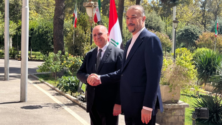 שר החוץ של עיראק הגיע לטהרן