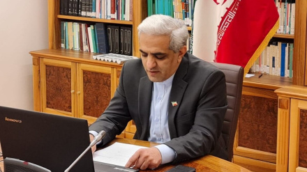 Eýranyň ilçisiniň Awstriýa häkimiýetleriniň Sionist režimiň Eýranyň ýadro programmasyna garşy pozisiýalaryny goldaýandygyny tankyt etmegi