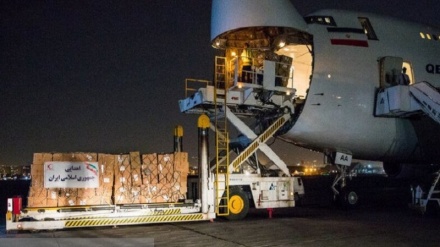 Irans Roter Halbmond liefert Libyen 40 Tonnen humanitärer Hilfsgüter