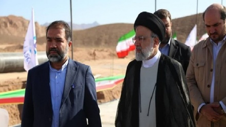 בחסות נשיא הרפובליקה נחנך פרויקט להובלת מי המפרץ הפרסי לאספהאן