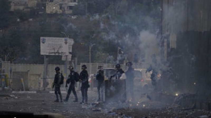 زخمی شدن 30 فلسطینی در حمله نظامیان صهیونیست