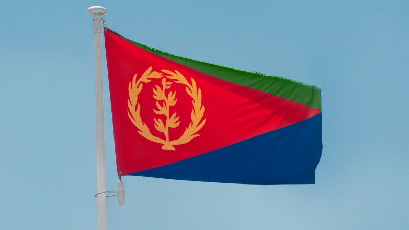 bendera Eritrea