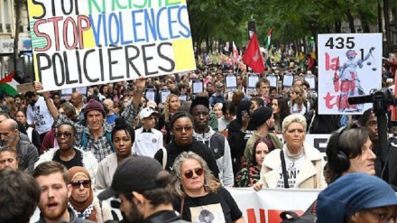 Во Франции прошла демонстрация против расизма