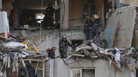  ۵ کشته در پی انفجار مهیب در منطقه مسکونی مسکو