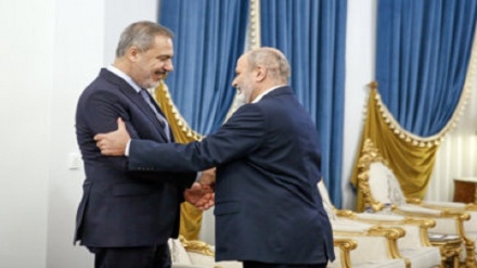 دیدار وزیرخارجه ترکیه با دبیر شورای عالی امنیت ملی