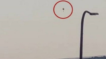 Загадка полета парашютиста на границе Ливана и оккупированных территорий