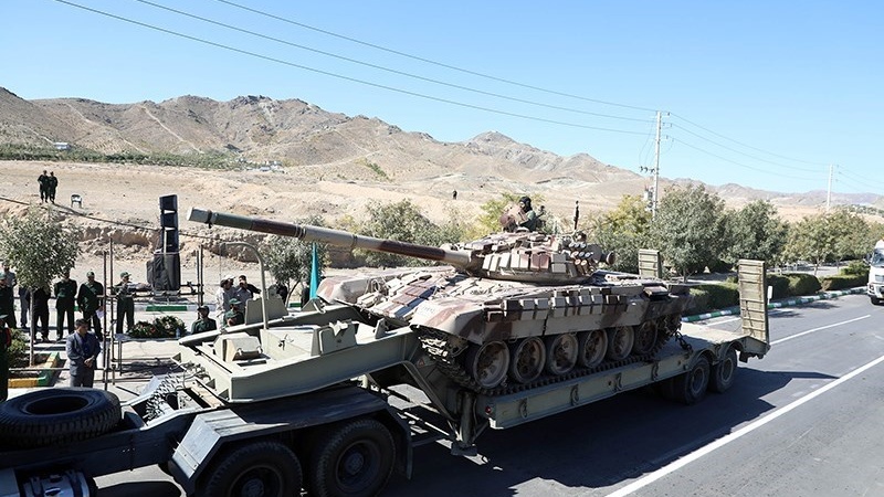 Tank buatan Iran.