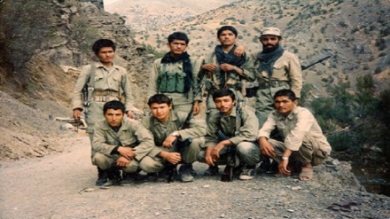 مجاهدت رزمندگان افغانستانی دفاع مقدس