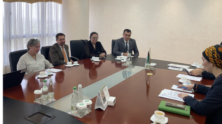 Türkmenistanyň DIM-nde BMG-HABITAT bilen hyzmatdaşlygyň ugurlaryna seredildi