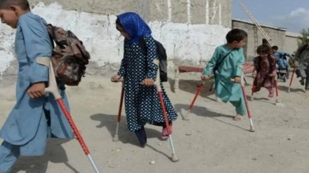 ششمین واقعه مثبت فلج اطفال در افغانستان ثبت شد