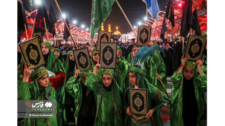 (FOTO DEL GIORNO) Piccoli pellegrini dell'Arbaein a Karbala
