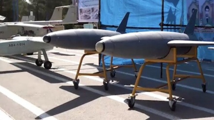 Ini Drone Kamikaze Iran dengan Jarak Tempuh Terjauh di Dunia