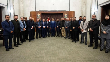 Iranische Delegation trifft Iraks Premierminister