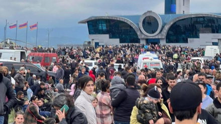 5 min Qarabağ sakini Ermənistana köçüb