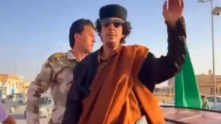 د لیبیا پخوانی مشر معمر قذافي ژوند شوی خلک حیرانه شول