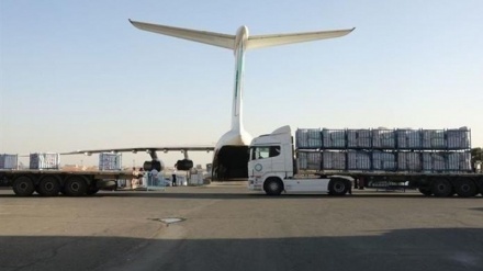 İran’ın Libya’ya 40 tonluk insani yardımı